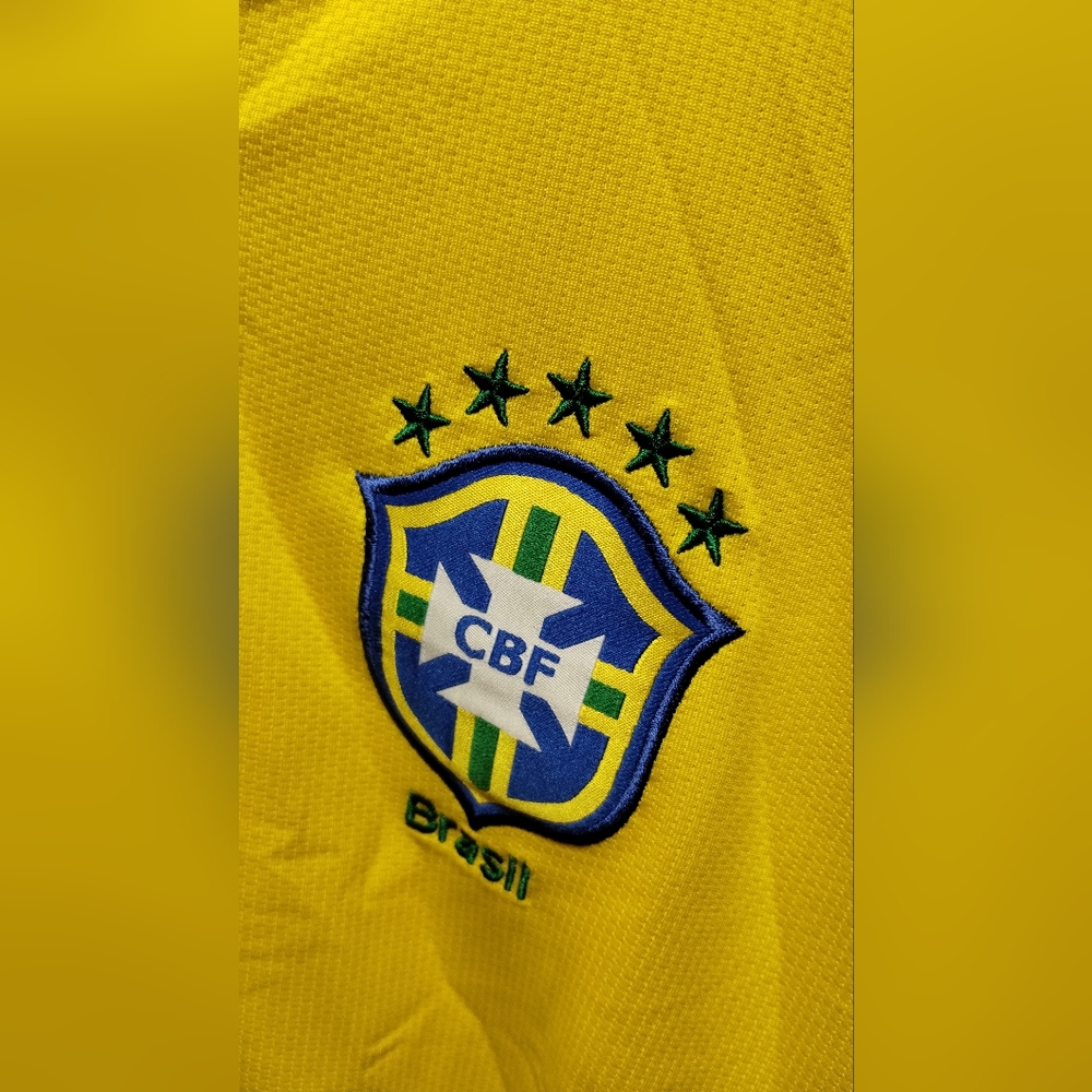 2008 home Brazil jersey new with tags - Picture 3 of 10